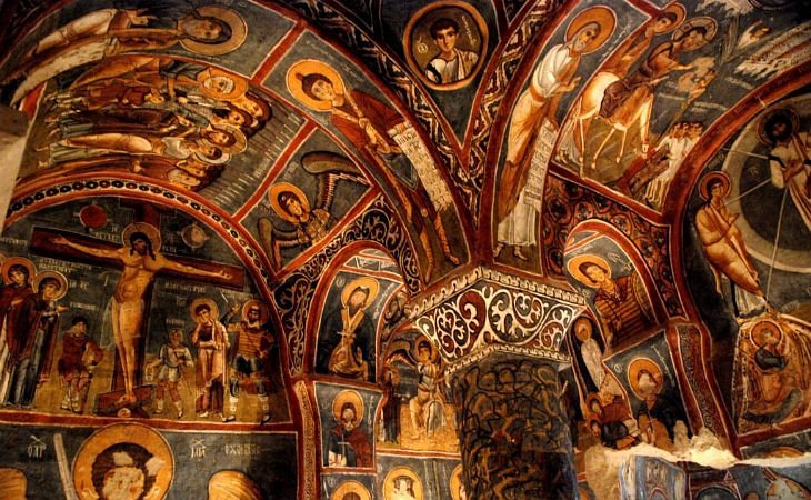 Blue Tour (Goreme Open Air Museum & Pasabaglari)