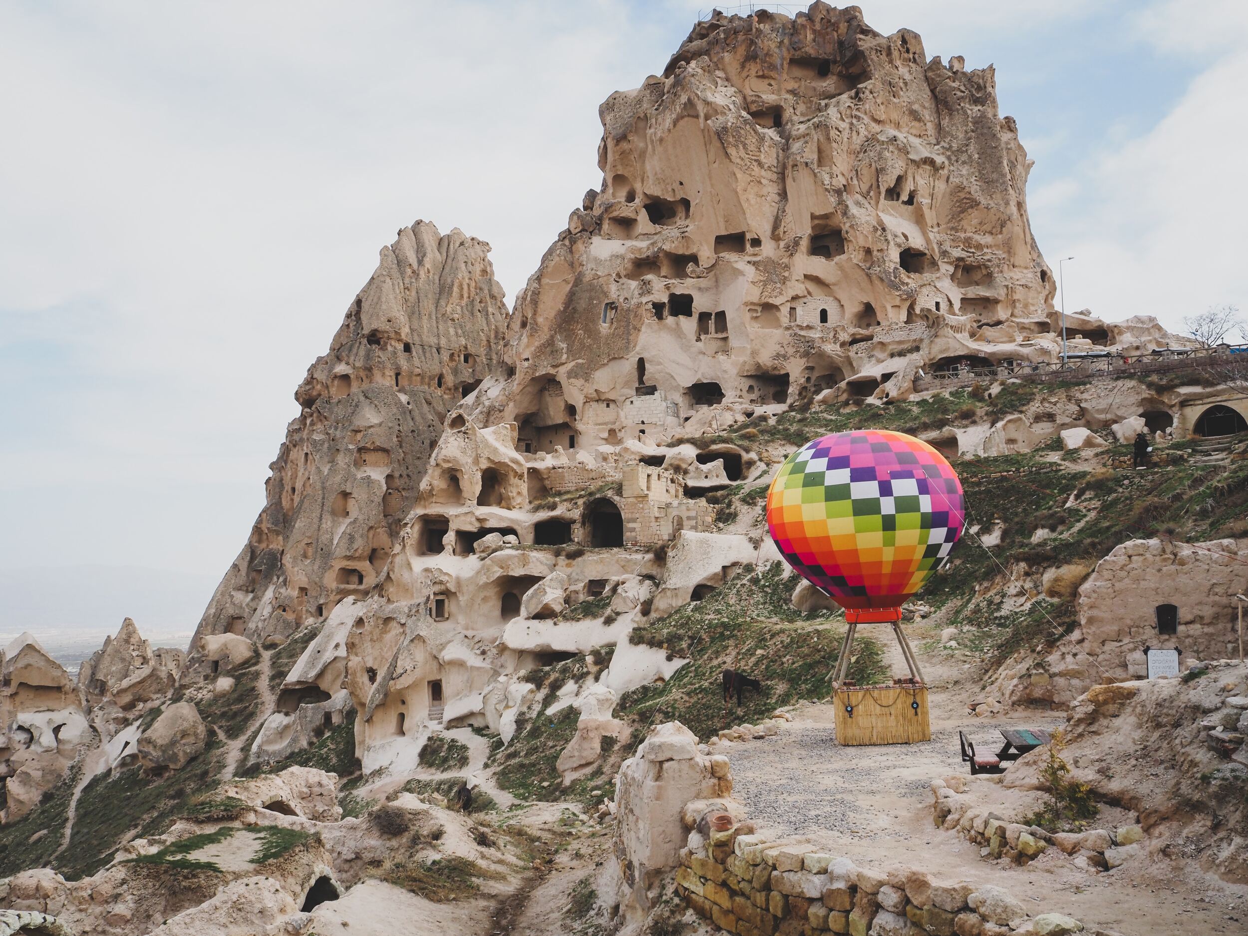 Explore Cappadocia with Us: Unveiling the Wonders of Fairy Chimneys and Hot Air Balloons