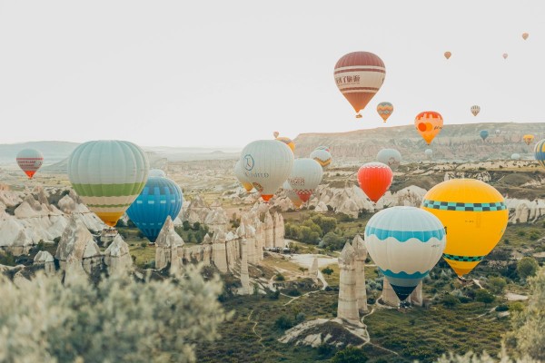 Standard Hot Air Balloon Tours